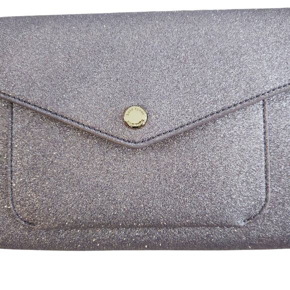 KATE SPADE - Tinsel Glitter Crossbody - Lilac Frost Purse/Handbag *NEW* - Picture 2 of 4
